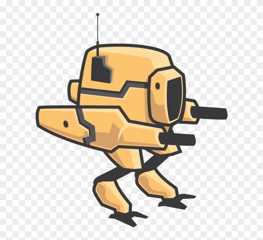 Robot Sprite Png #990500