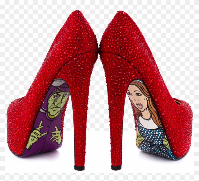 Topeka - - Wizard Of Oz Heels #990522