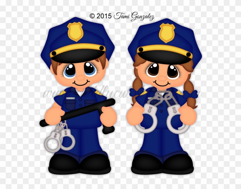 Police Officers Dibujo #990524