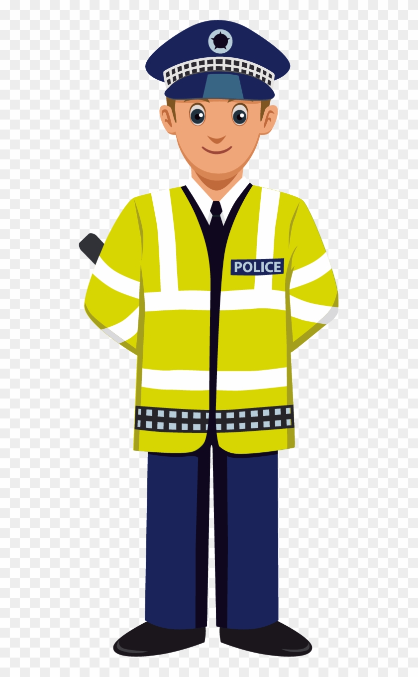 Traffic Police Police Officer Clip Art - Traffic Police Clipart #990553