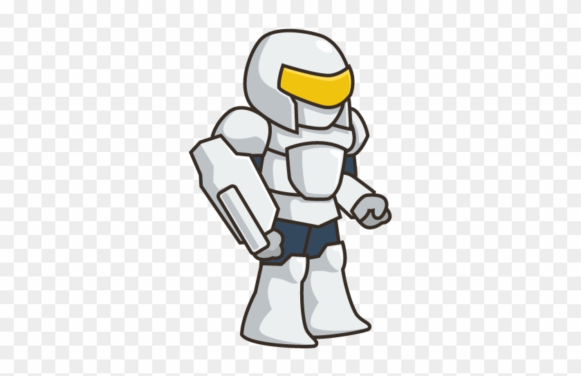 Cyborg Sprite Promo - Astronaut Sprite #990554