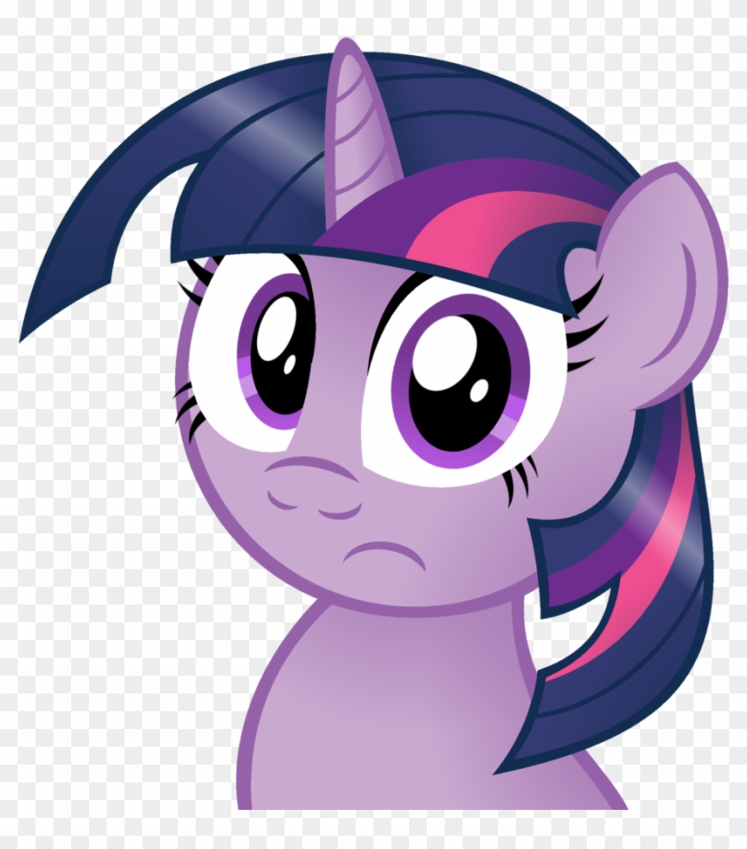 Twilight Sparkle Pony Pink Purple Violet Mammal Cartoon - Sad Mlp Vector Twilight #990560