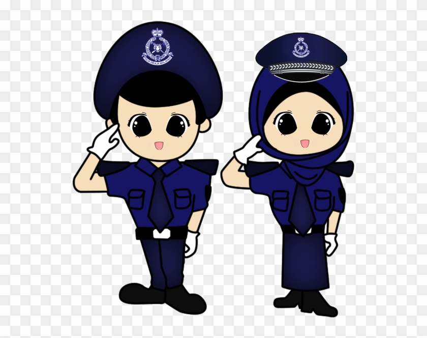 Royal Malaysia Police Police Officer Polis Bantuan - Royal Malaysia Police Police Officer Polis Bantuan #990561