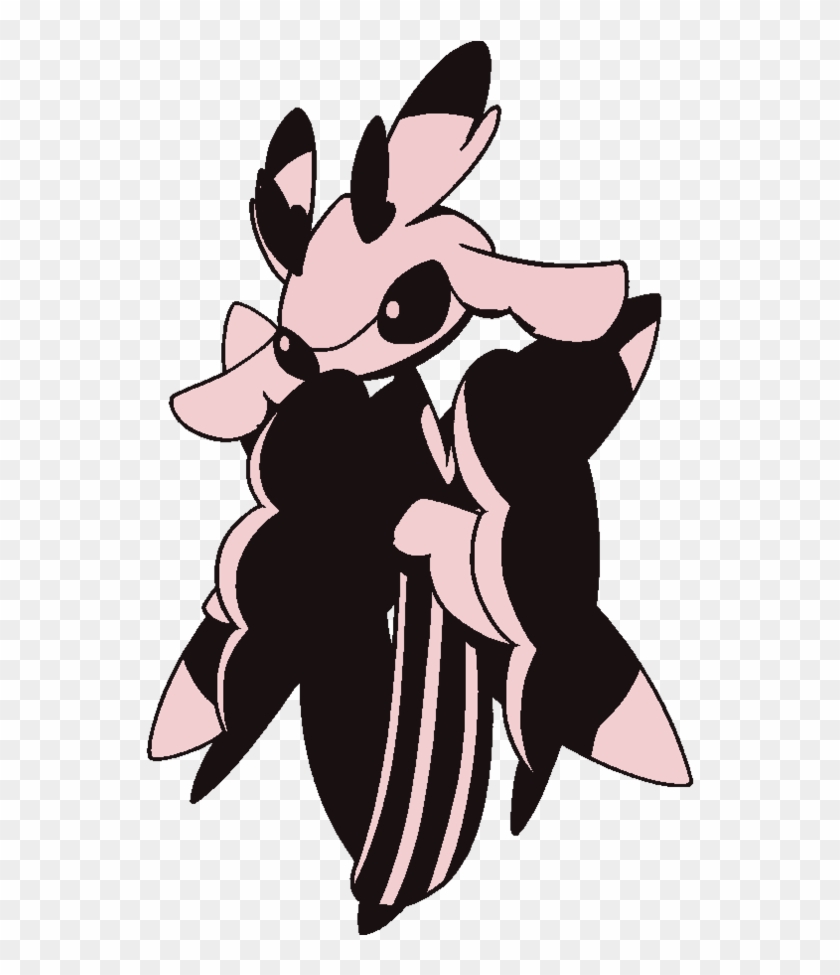 Lurantis Silhouetted By Pikachoo654 - Pokemon Soleil Et Lune Floramantis #990564