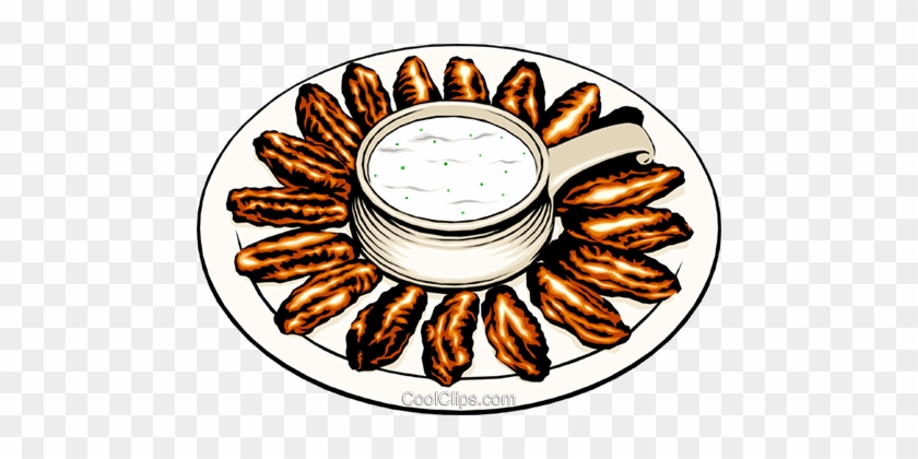 Chicken Wings - Chicken Wings Vector Png #990569