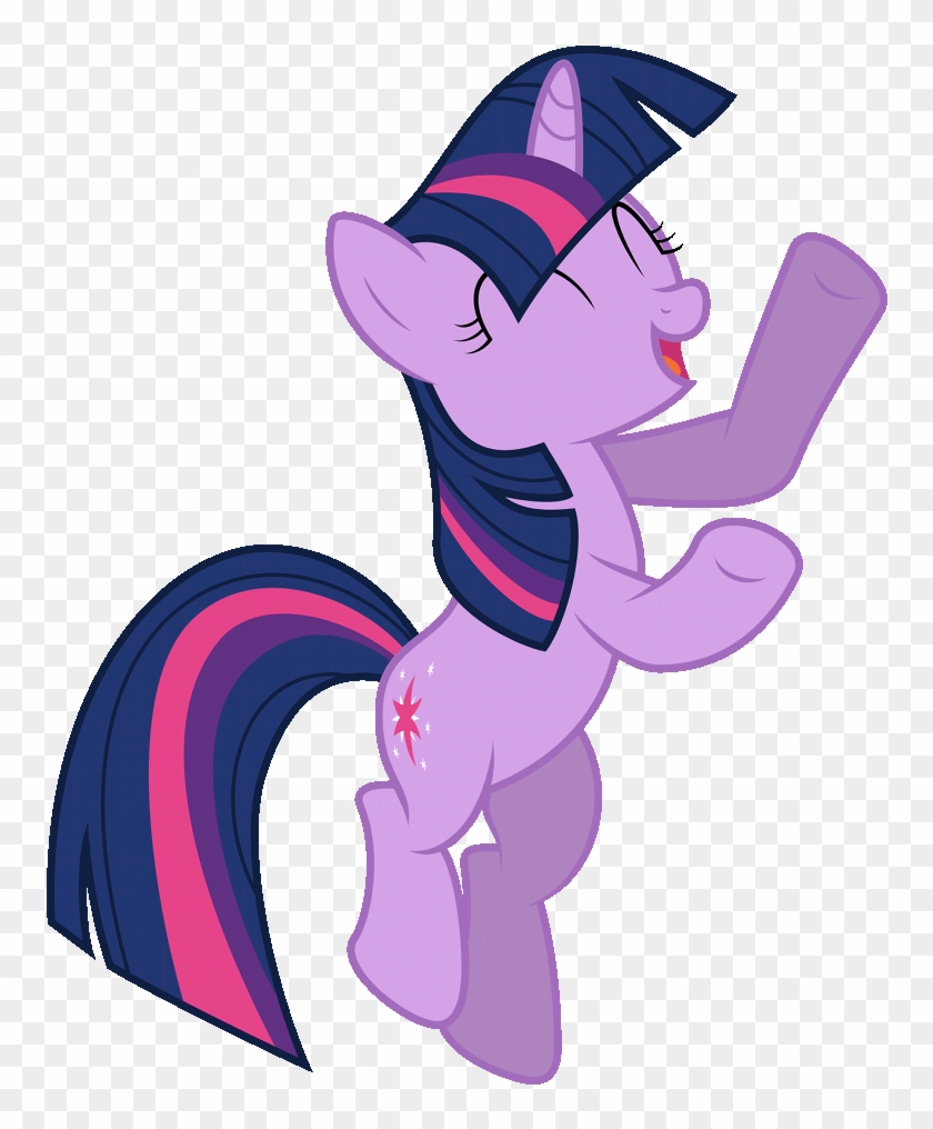 Happy Twilight - Friendship Is Magic Twilight Sparkle #990571