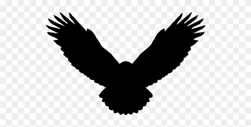 The Actual Seal Surrounding The Hawk Should Be Yellow - Eagle Silhouette Logo Png #990585