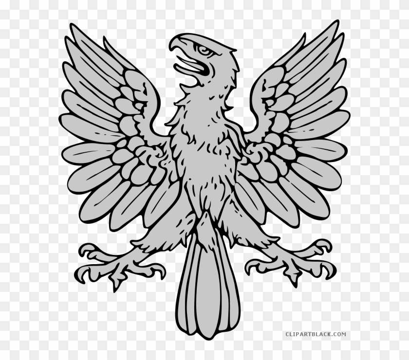 Eagle Small Animal Free Black White Clipart Images - Golden Eagle Clip Art #990597