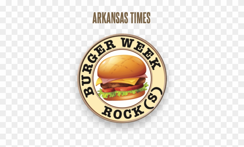 Arkansas Times Burger Week - My Wiener Rocks Round Ornament #990628