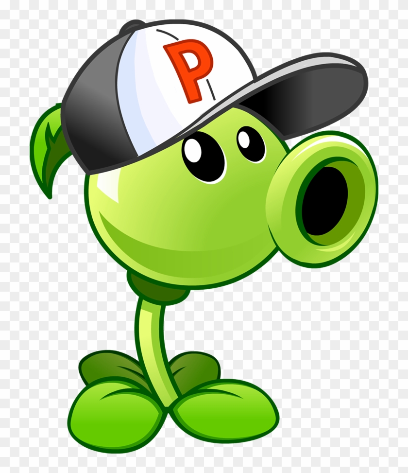Plants Vs Zombies 2 Peashooter Online-a Th By Illustation16 - Pvz 2 Peashooter Costume #990642