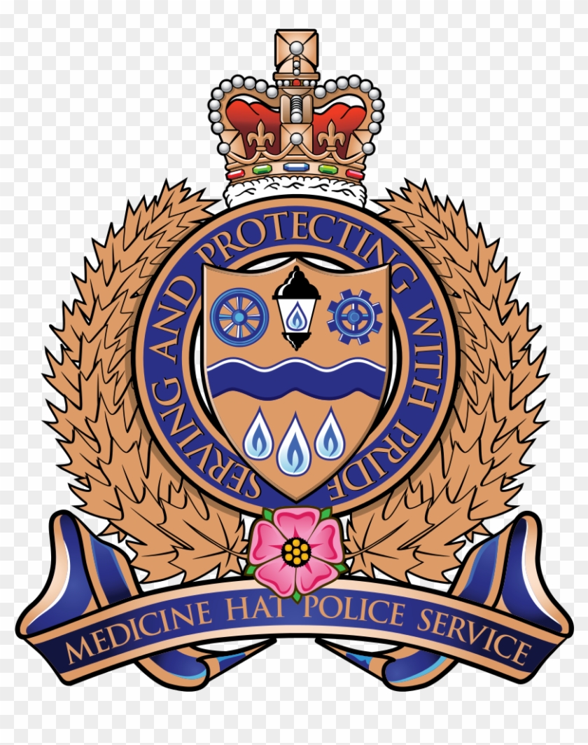 Toronto Police Services Logo - Medicine Hat Police Service #990656