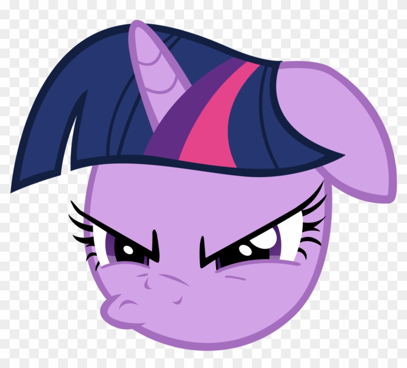 Twilight Sparkle Rarity Rainbow Dash Pinkie Pie Spike - Mlp Twilight Sad Face #990657