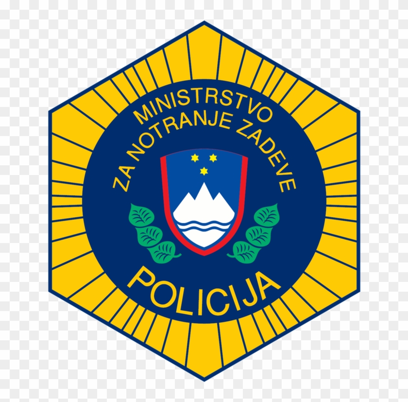 Slo Police Logo - Slovenska Policija #990658