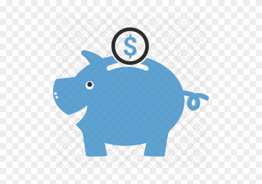 Piggy Bank Icon - Piggy Bank #990683