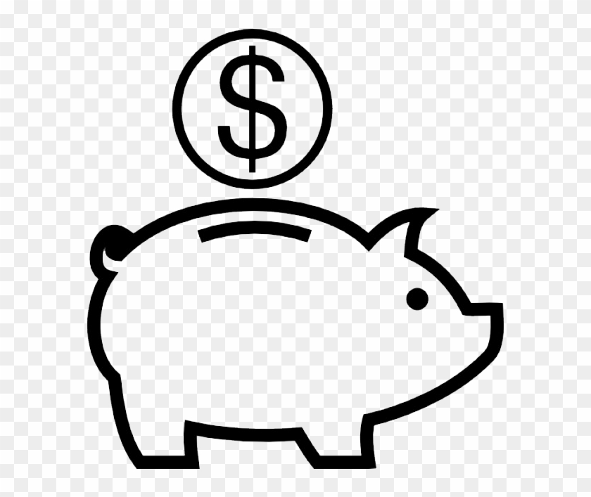 Piggy Bank Png Icon - Bullet Journal Savings Tracker #990717