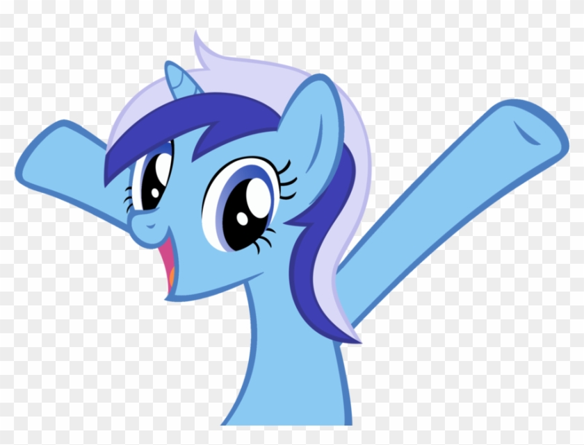 Pony Derpy Hooves Blue Cartoon Mammal Vertebrate Horse - Cartoon #990724