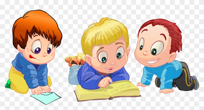 Дети - Дети - Baby And Children Cartoon #990740