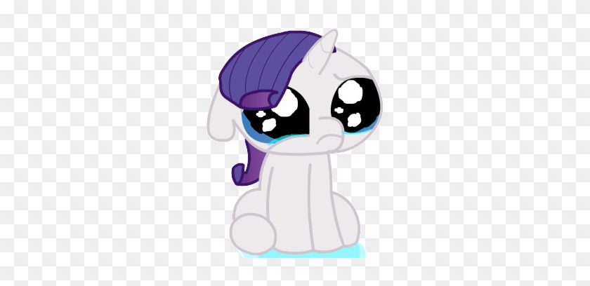 Rarity Twilight Sparkle Pony Cat Mammal Purple Small - My Little Pony Cry Baby #990739