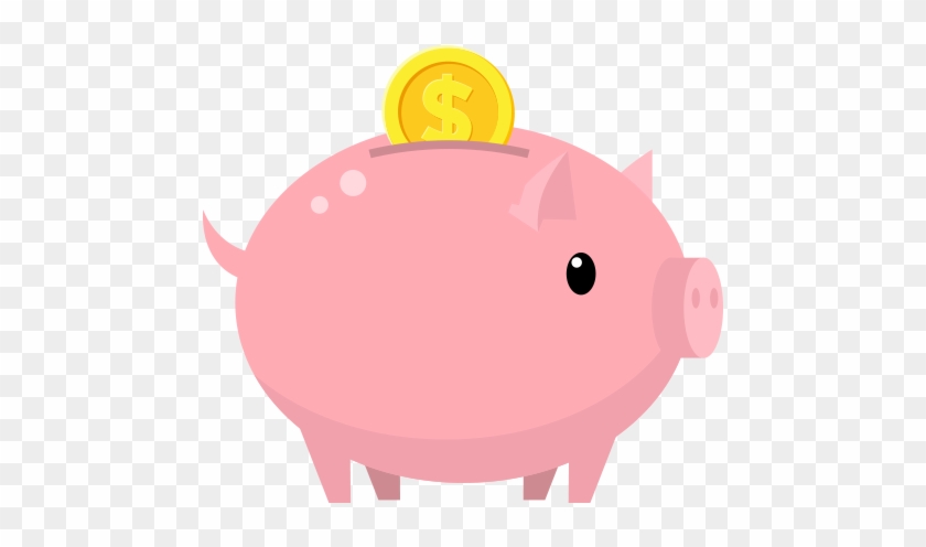 Let Quest Federal Credit Union Get You Back On Track - Piggy Bank Clip Art #990754