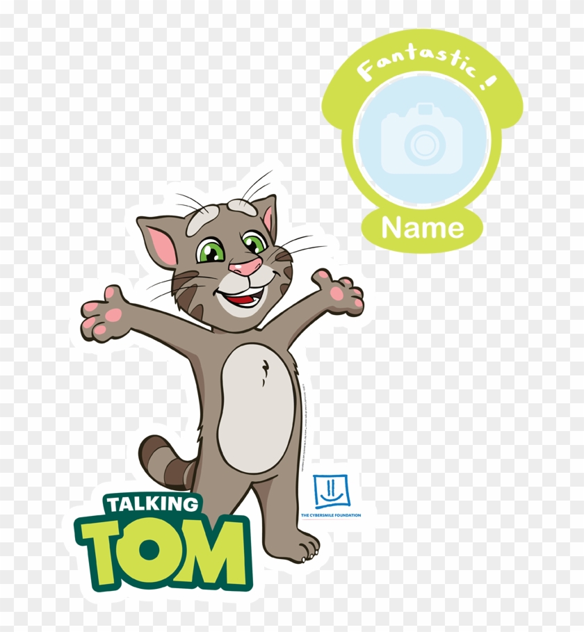 Talking Tom T-shirt - Talking Tom And Friends #990760