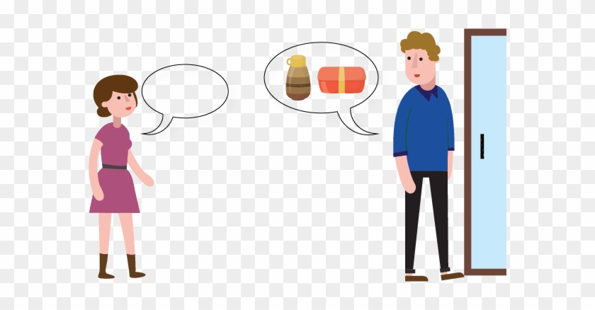 Woman Man Lunchbox Far - Woman Man Lunchbox Far #990764