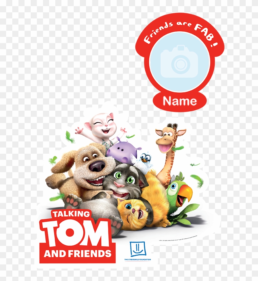 Talking Tom T-shirt - Talking Tom And Friends Characters #990766