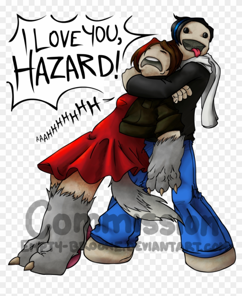 I Love You, Hazard [hylianrider] By Empty-brooke - Cartoon #990778