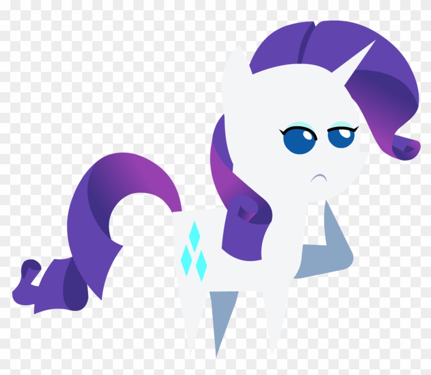 Unicorn Mare Bases On Mlp Deviantart - Rarity Mlp France #990792