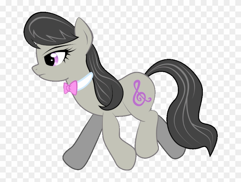 Rainbow Dash Twilight Sparkle Pinkie Pie Rarity Pony - Mlp Octavia Gif #990794
