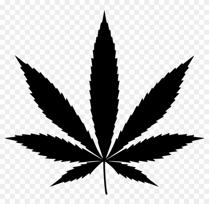 Medical Cannabis Cannabis Sativa Clip Art - Marijuana Icon #990806