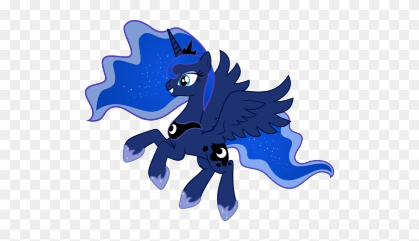 My Little Pony Friendship Is Magic Wallpaper Entitled - Princess Luna Front View #990812