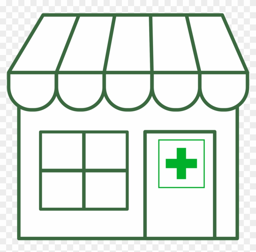 Cannabis Dispensary - Awning #990833