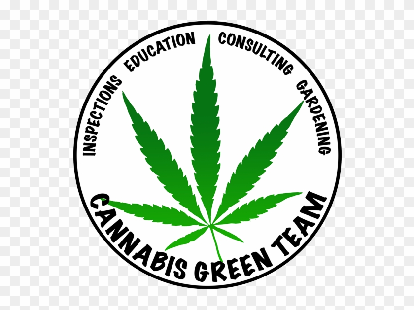 Cannabis Green Team - Cannabis Leaf #990834