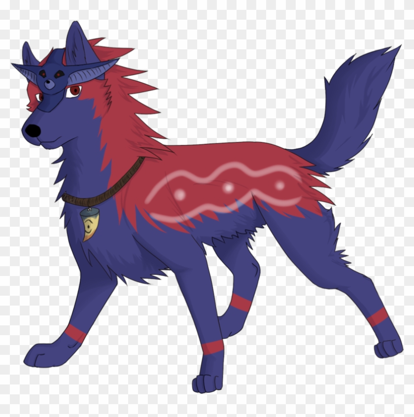 Okikurumi, Hero Wolf By Tsukihowl - Mane #990847