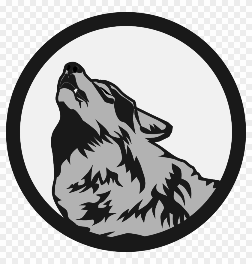 Howling Wolf - Howling Wolf Logo Png #990852