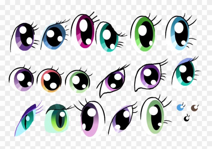 Google - Mlp Eye Styles #990875