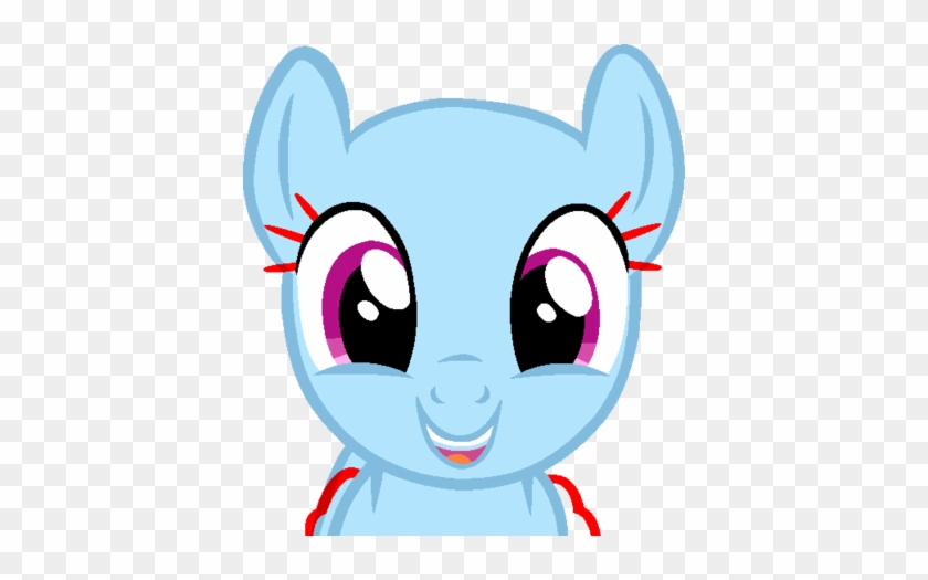 Mlp - My Little Pony Base Face #990889