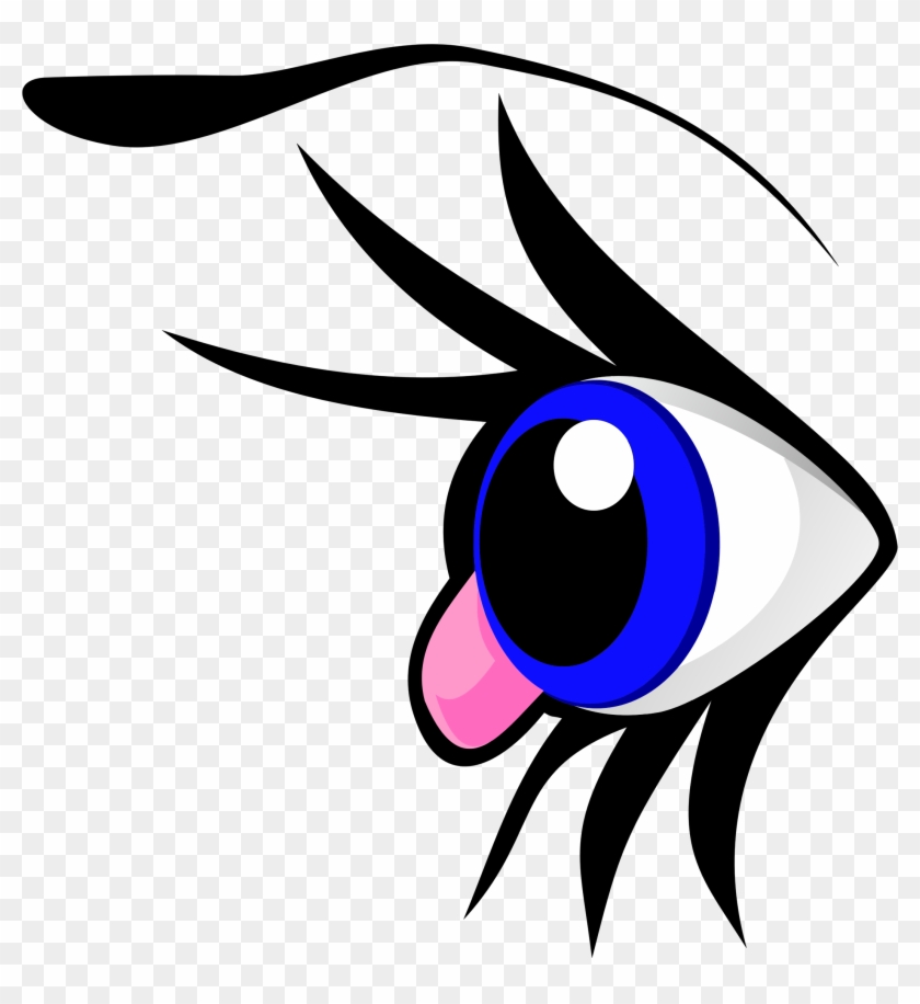 Eye - Animation Of Eyebrow #990901