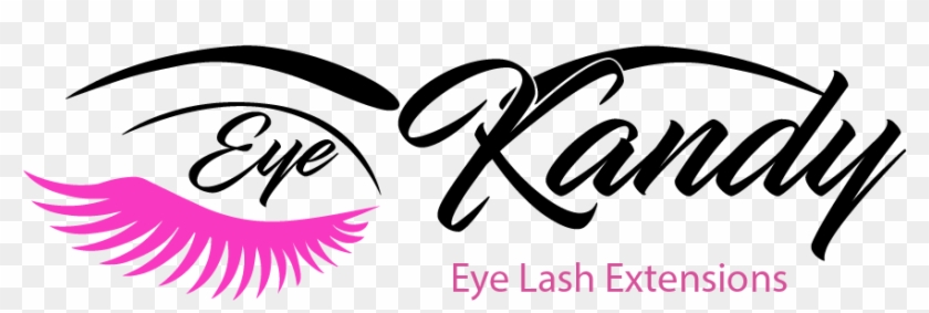 Introducing Eye Kandy Lash Your Answer For Longer Thicker - Eye Lashes Png Logo #990920