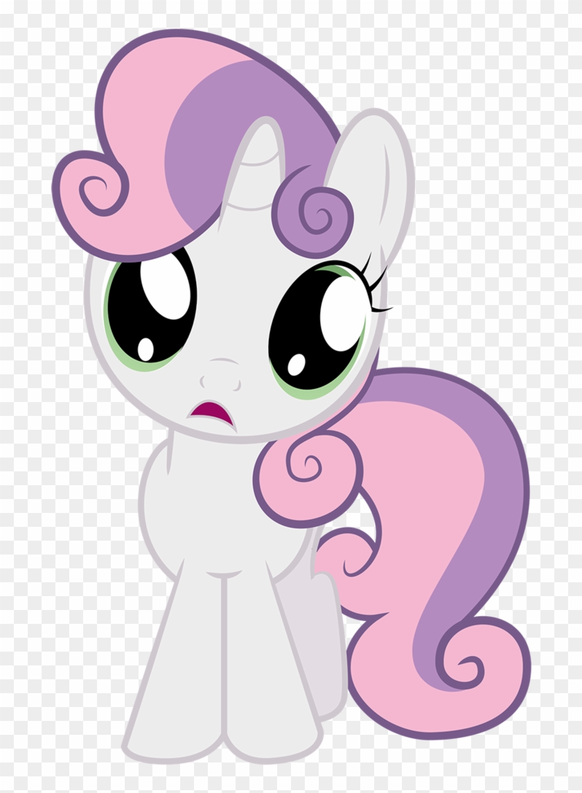 Sweetie Belle's Puppy Eyes By Spellboundcanvas - Sweetie Belle Vector #990921