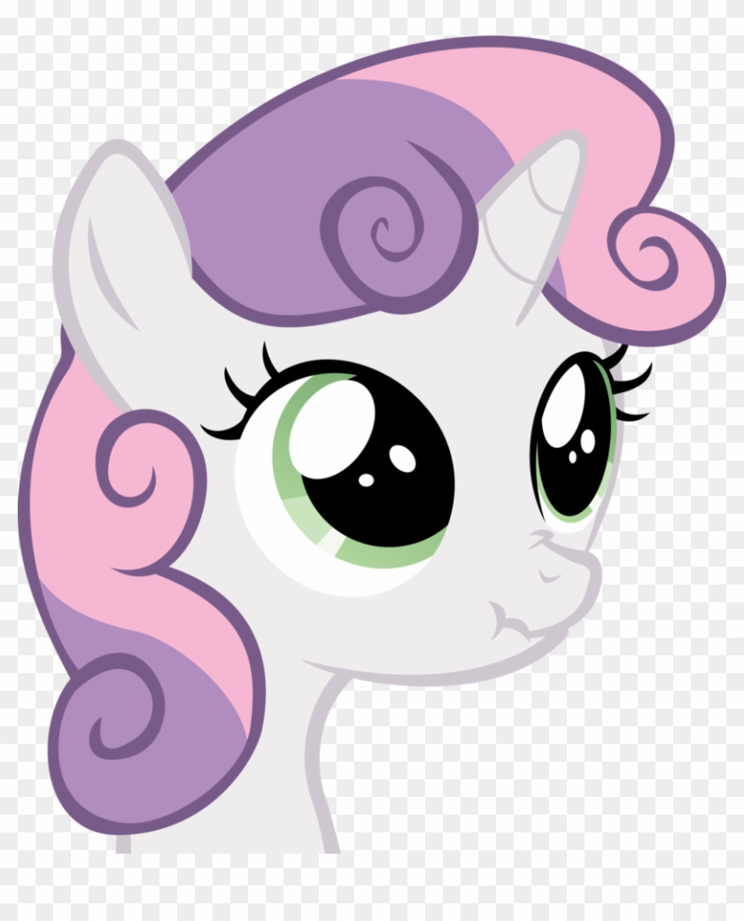 Sweetie Belle Scrunch Face By Dantondam - Mlp Sweetie Belle Face #990926