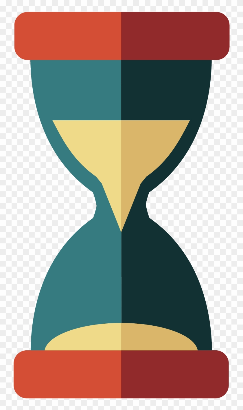 Euclidean Vector Hourglass - Hourglass Flat Design #990928