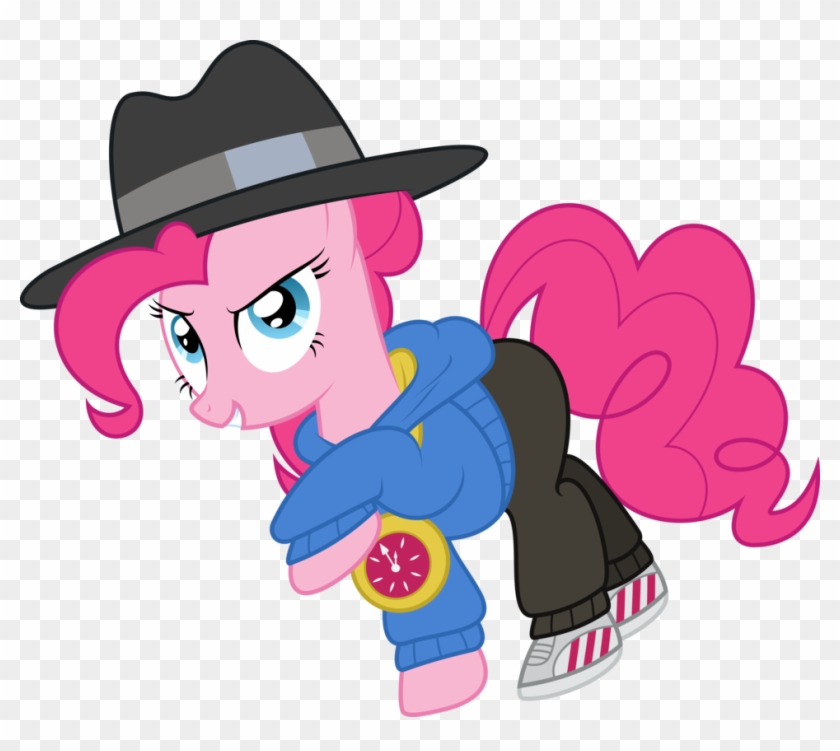 The Fresh Mare Of Ponyville By Hourglass-vectors - Pinkie Pie Rap Vector #990936