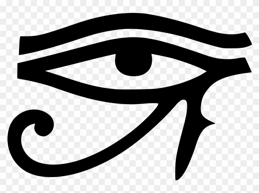 Eye Of Horus - Horus Egyptian God Symbol #990939