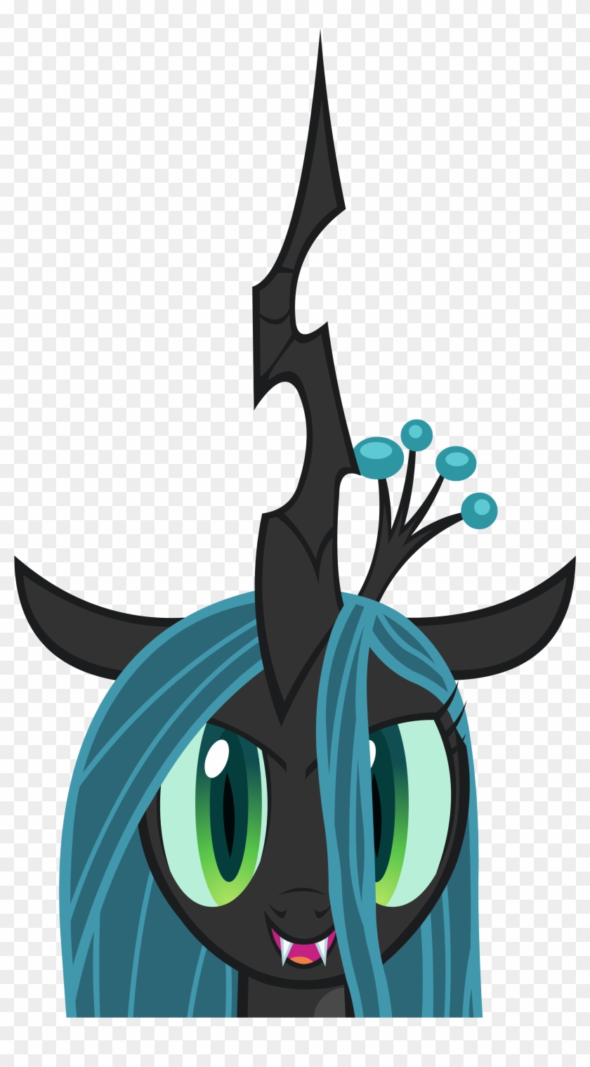 Queen Chrysalis By Doctor-g - Queen Chrysalis Front View #991002