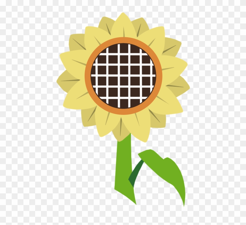 Iiii Clipart Sunflower - Mlp Sunflower Cutie Mark #991004