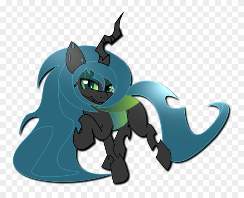 Xw3r3w0lfx, Bedroom Eyes, Queen Chrysalis, Safe, Simple - Cartoon #991007