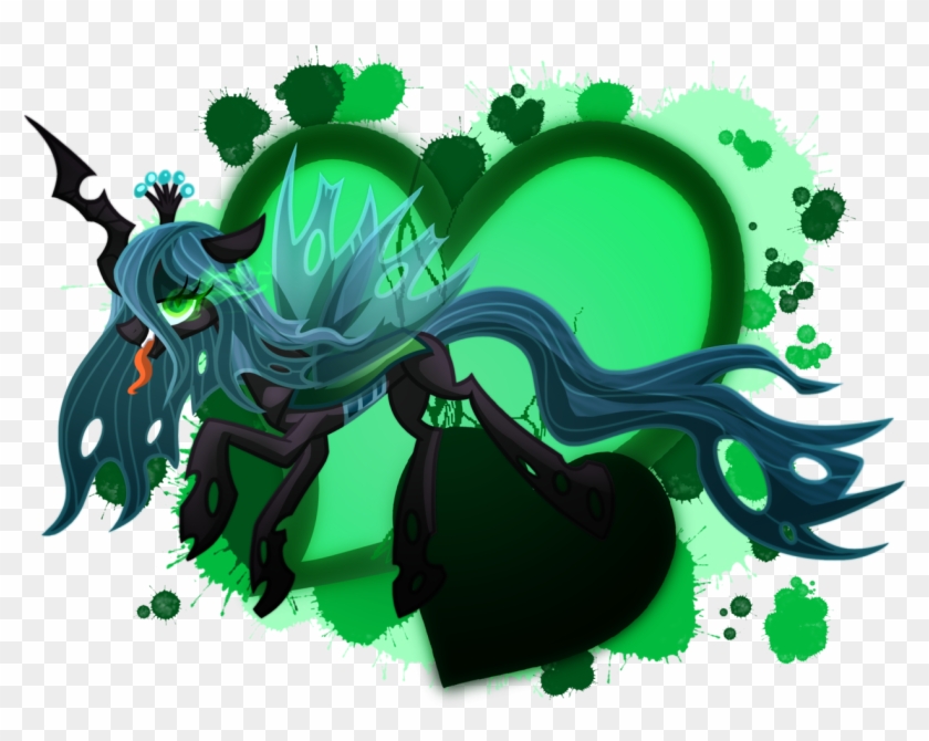 Geraritydevillefort, Changeling, Changeling Queen, - Queen Chrysalis #991017