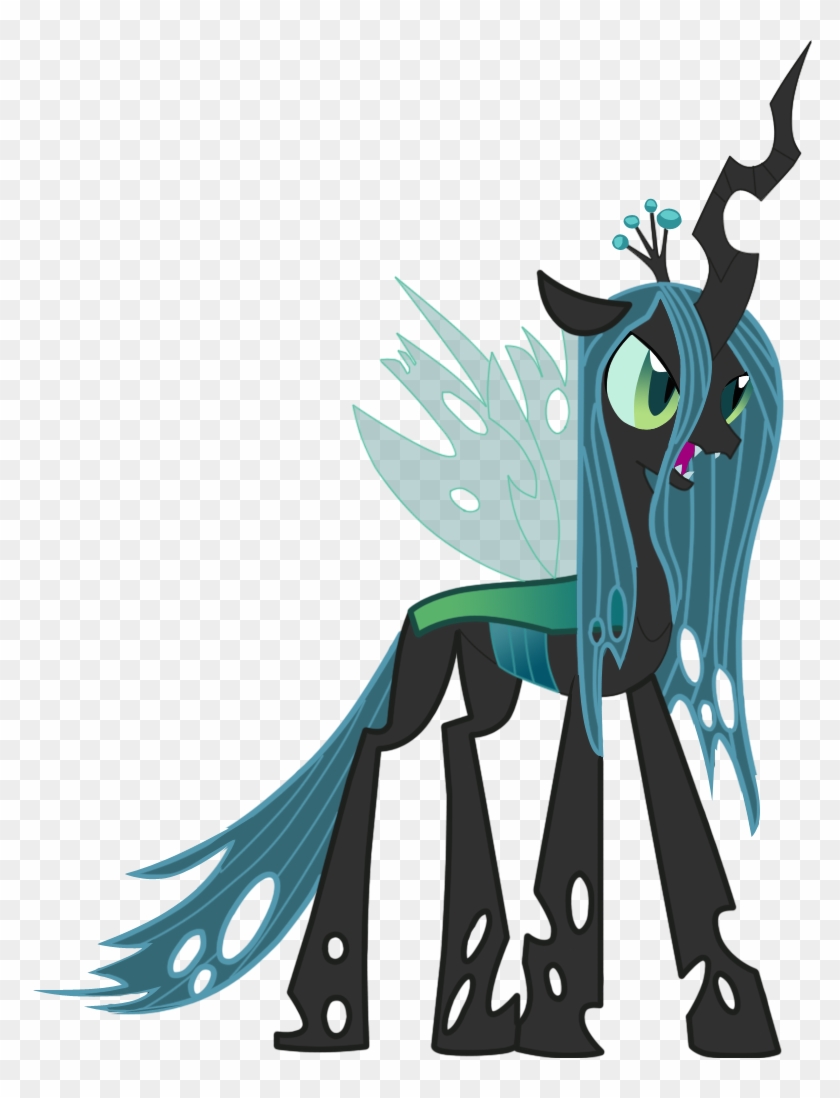 Queen - Queen Chrysalis Angry #991026
