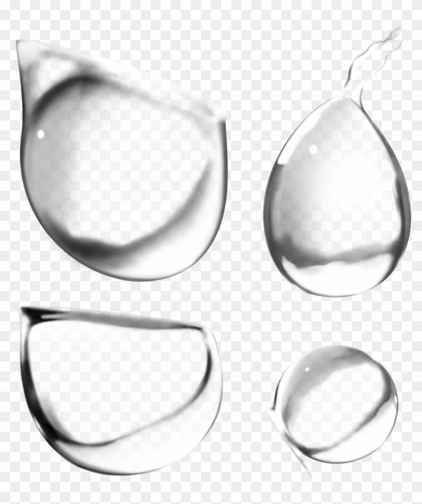 Drops Png - Transparent Water Drop Png #991039